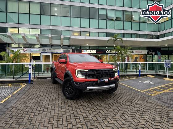 FORD RANGER 3.0 V6 TURBO GASOLINA RAPTOR 4X4 AUTOMÁTICO